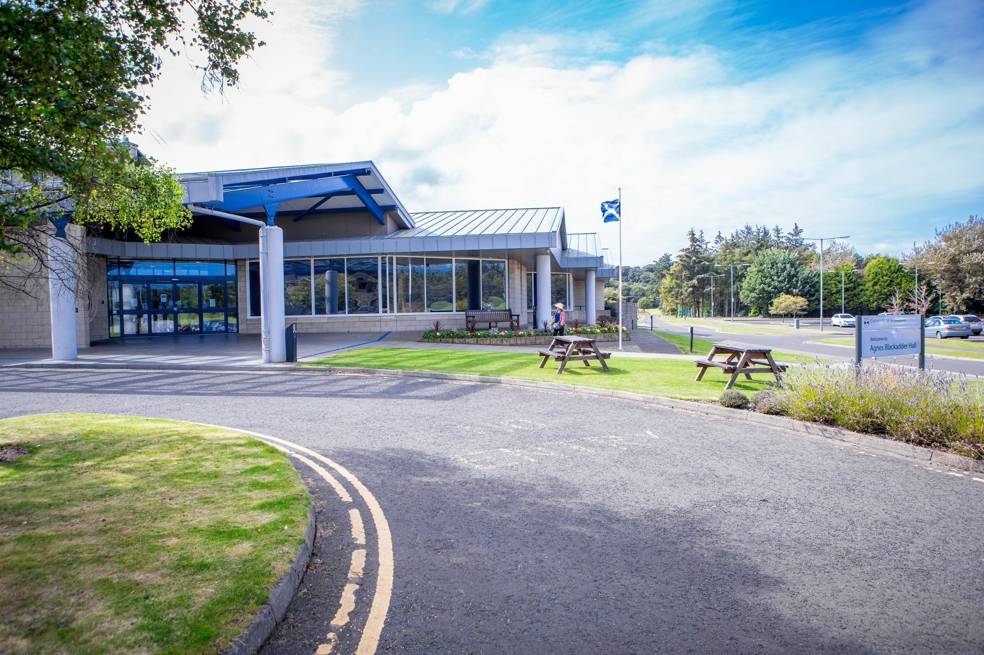 Agnes Blackadder Hall - Campus Accommodation St Andrews Exterior photo