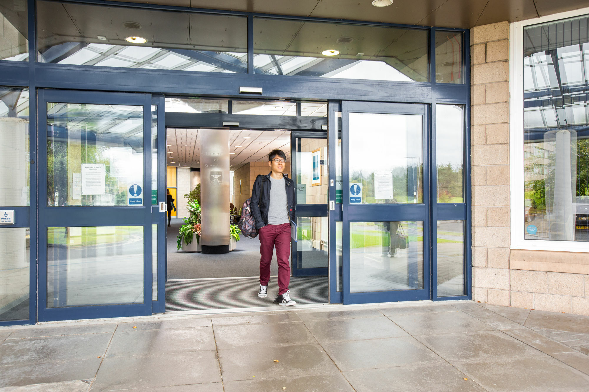 Agnes Blackadder Hall - Campus Accommodation St Andrews Exterior photo