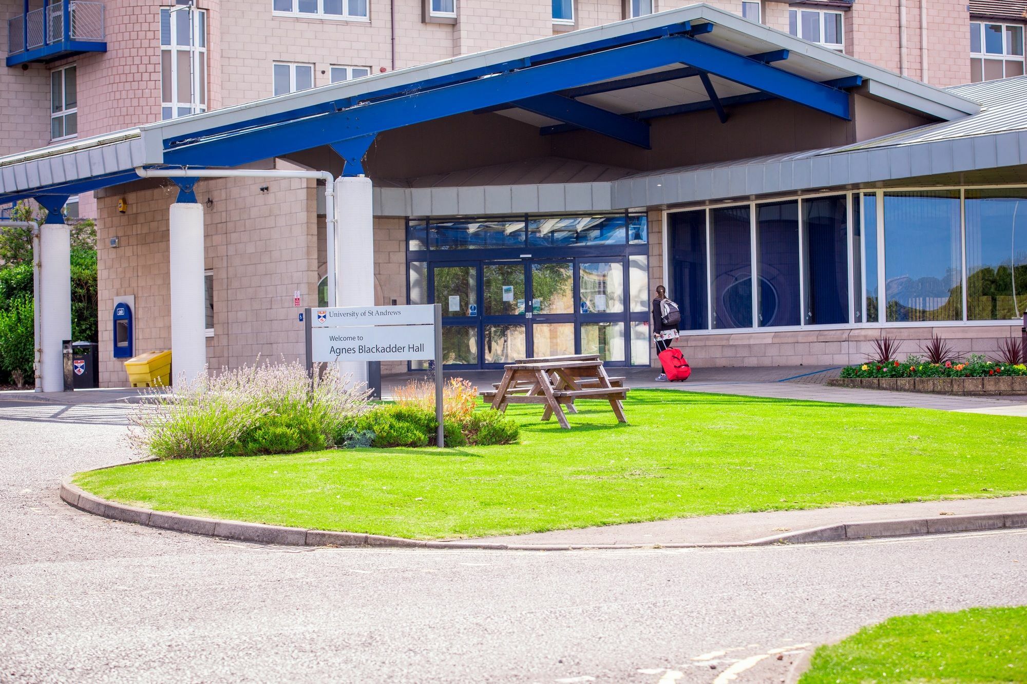 Agnes Blackadder Hall - Campus Accommodation St Andrews Exterior photo